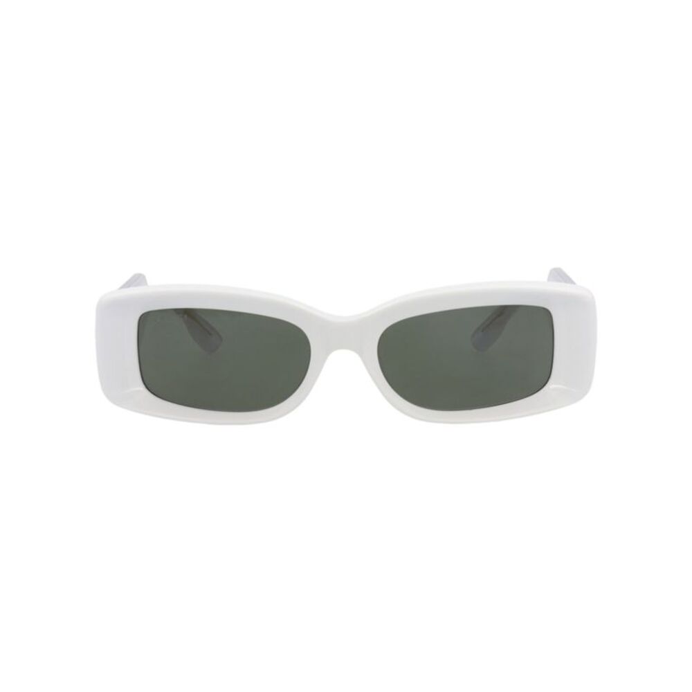 Gucci Square-Frame Recycled Acetate Sunglasses Blue Womens